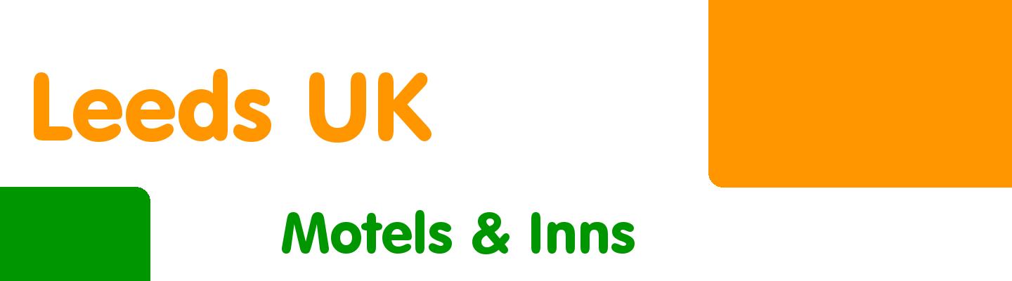 Best motels & inns in Leeds UK - Rating & Reviews